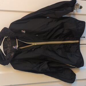 K-Way LE VRAI 3.0 CLAUDE Warm Blue Depth Black size L